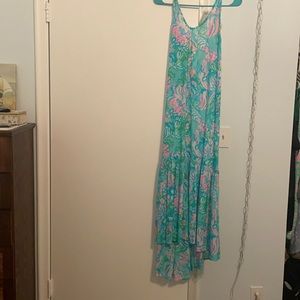 Lilly Pulitzer beach coverup